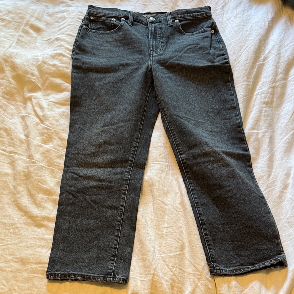 Madewell perfect vintage Jean